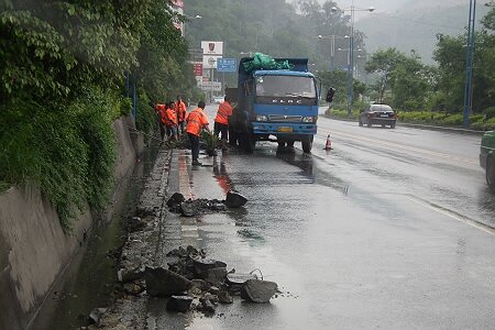 总段开展路容路貌整治推进迎国检工作