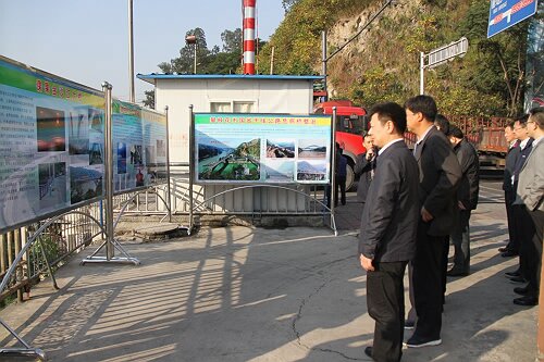 总段迎接交通运输部“十二五”全国干线公路养护管理检查（图）