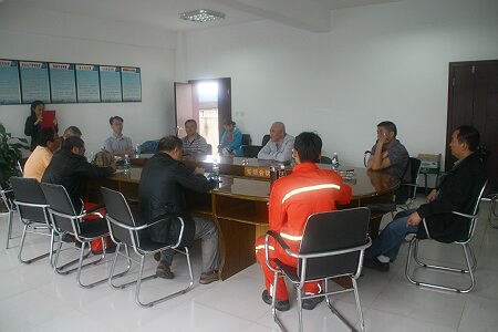 总段领导班子检查督导国道108线公路大修工程施工工作