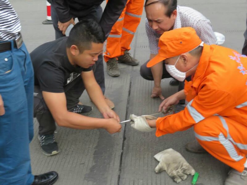 总段组织开展四新技术实验性研究应用