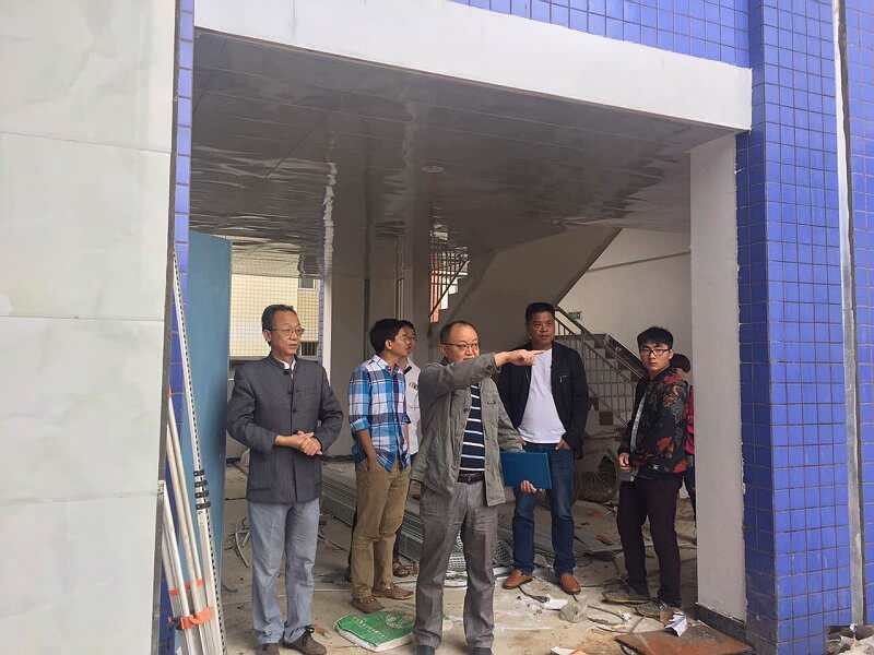 总段领导督查养护站公租房建设工作