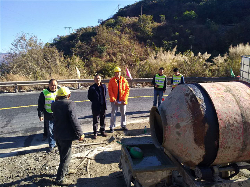 总段领导带队开展岁末年初安全大检查