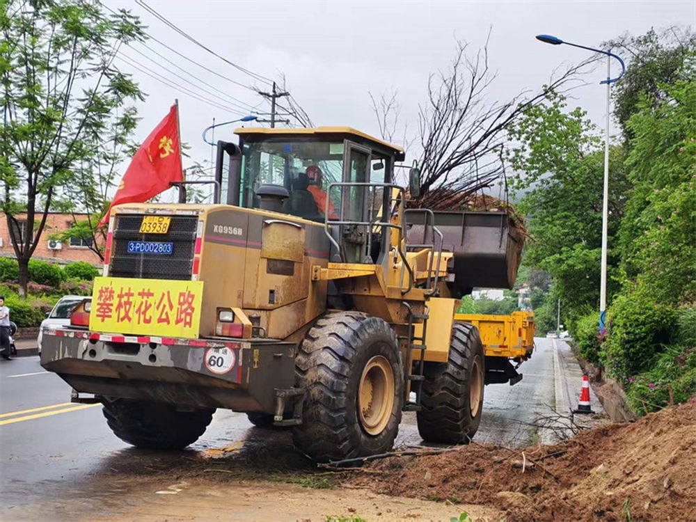 市公路养护总段闻“汛”出击 全力保障道路畅通