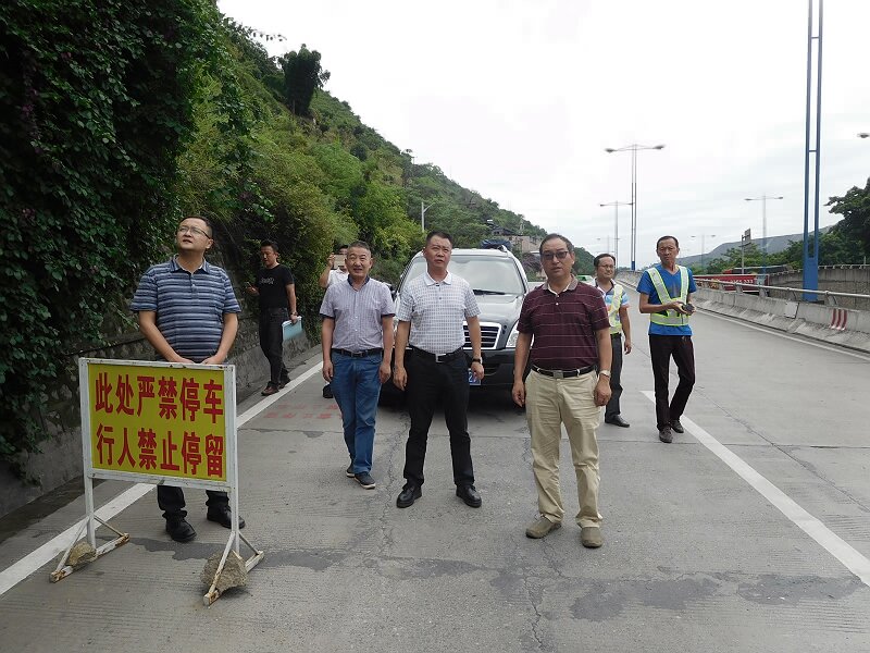 市交通运输局检查总段汛期专项安全工作开展情况