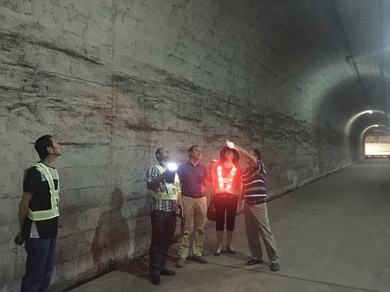 总段开展隧道专项安全隐患排查